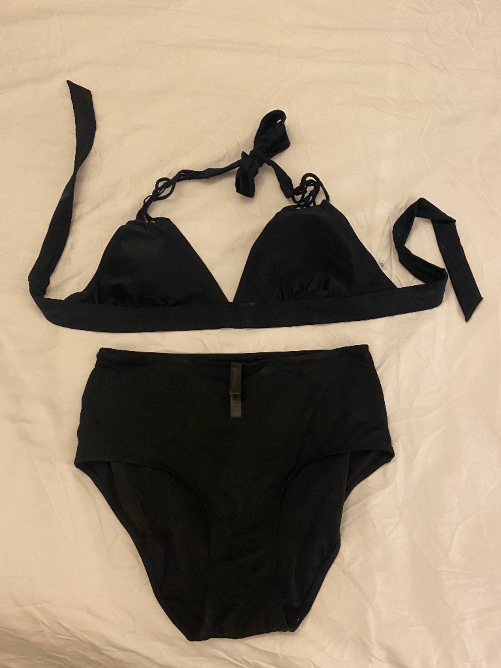 Two-Piece High Waisted Bikini